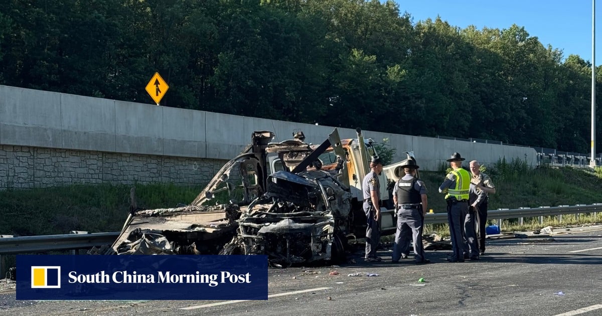 Chinese bus driver charged in crash that killed 5 in Virginia, including family of 4 Chinese bus driver charged in crash that killed 5 in Virginia, including family of 4