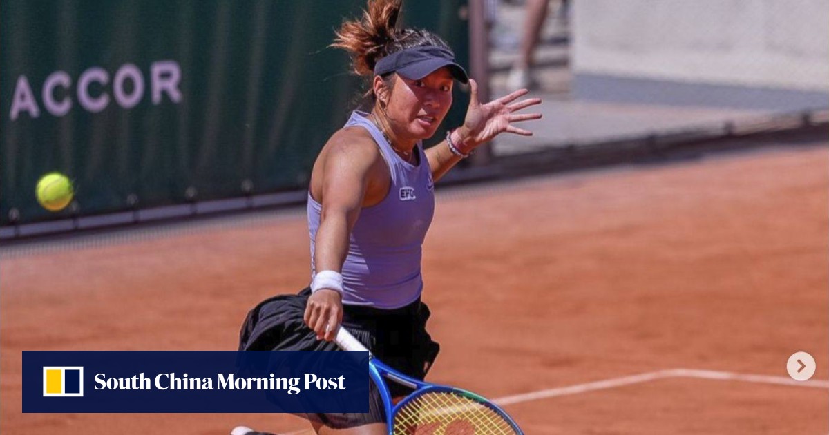 Hong Kong French Open interest over after Eudice Chong defeat in women’s doubles