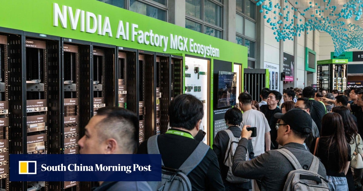 英伟达在 Computex 2026 上展示 AI Factory MGX