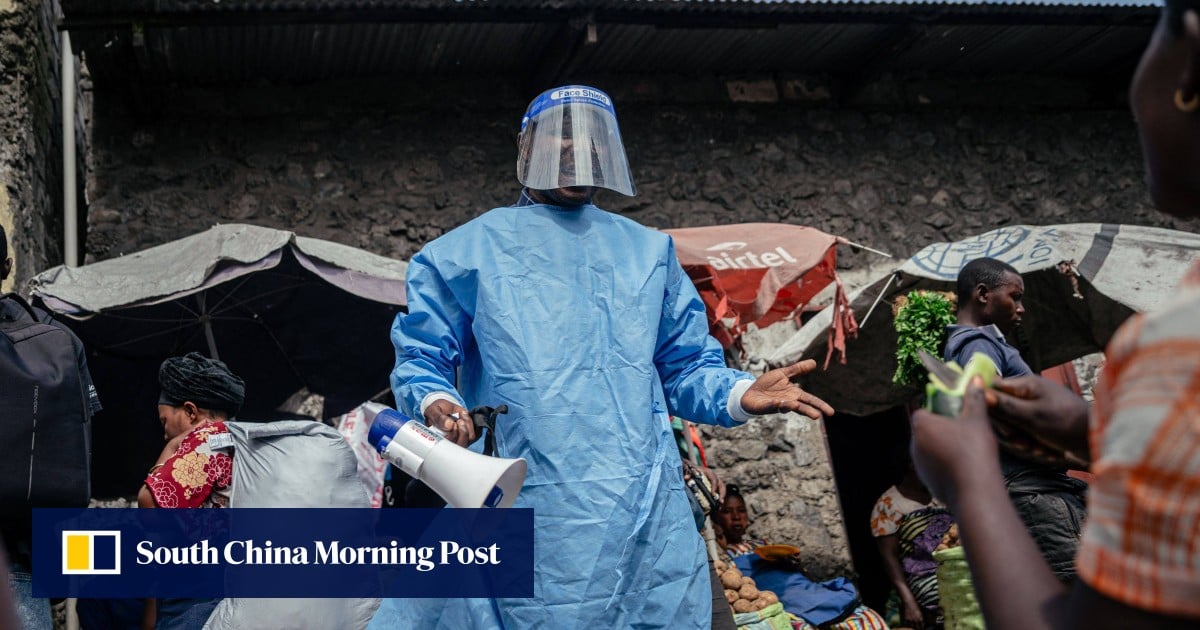 WHO chief ends DR Congo visit as group warns Ebola likely spread undetected WHO chief ends DR Congo visit as group warns Ebola likely spread undetected