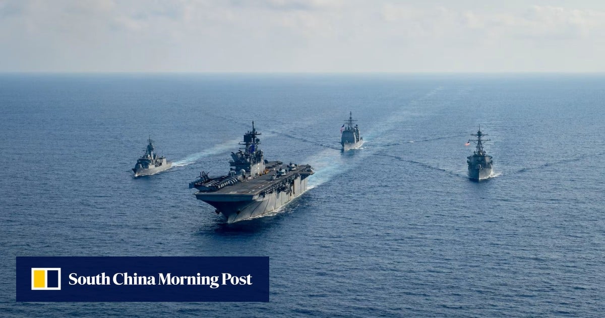 US and China hold ‘candid' maritime military safety talks in Hawaii