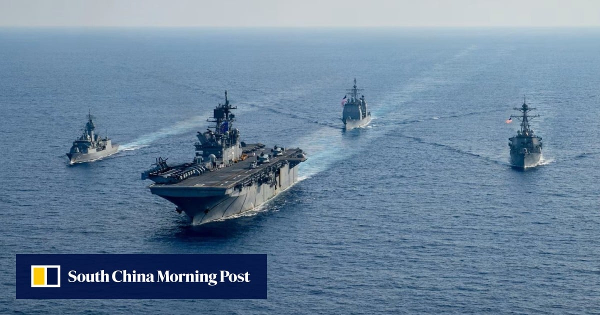US and China hold ‘candid’ maritime military safety talks in Hawaii