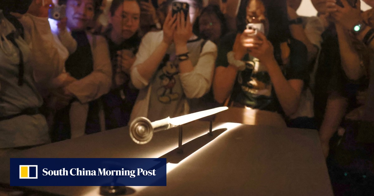 How China’s ‘Excalibur of the East’ souvenir swords sparked airport security warning