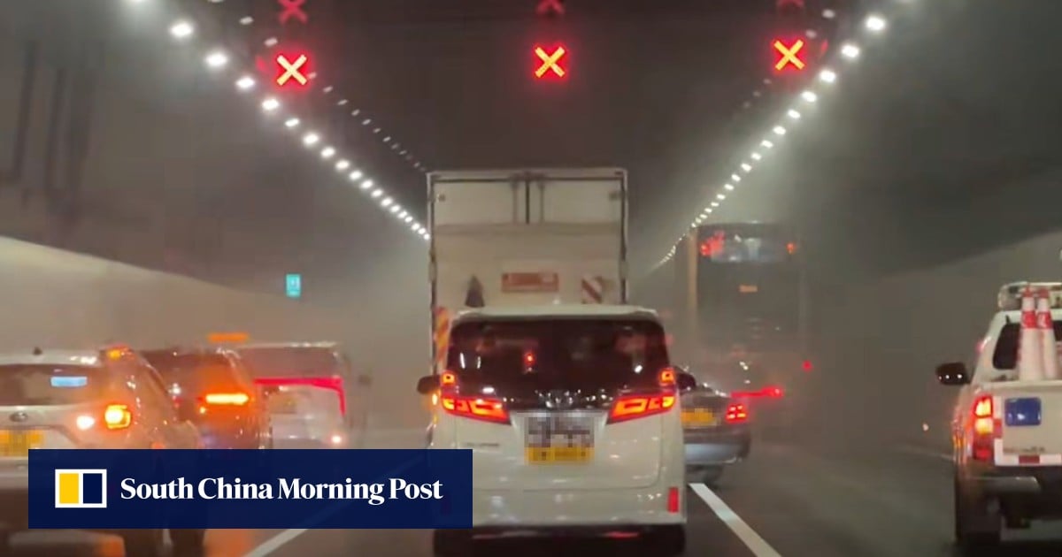 Vehicle fire causes partial closure of Hong Kong–Zhuhai–Macau Bridge