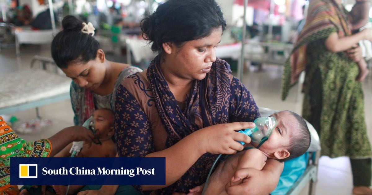 Bangladesh faces further measles risk due to lack of vaccinations, travel