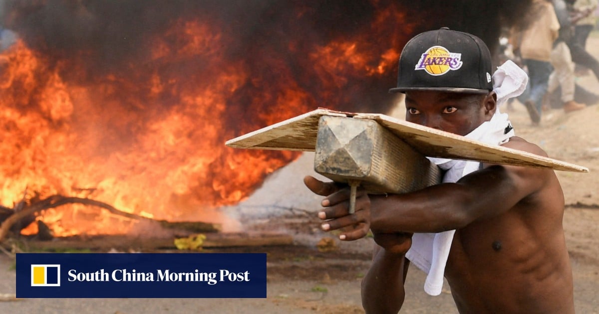 Protests over US Ebola centre in Kenya kill 2, court keeps block on site Protests over US Ebola centre in Kenya kill 2, court keeps block on site