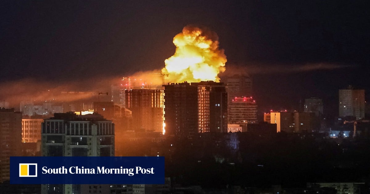 Major Russian attack on Kyiv, other Ukraine cities kills at least 9, wounds dozens Major Russian attack on Kyiv, other Ukraine cities kills at least 9, wounds dozens