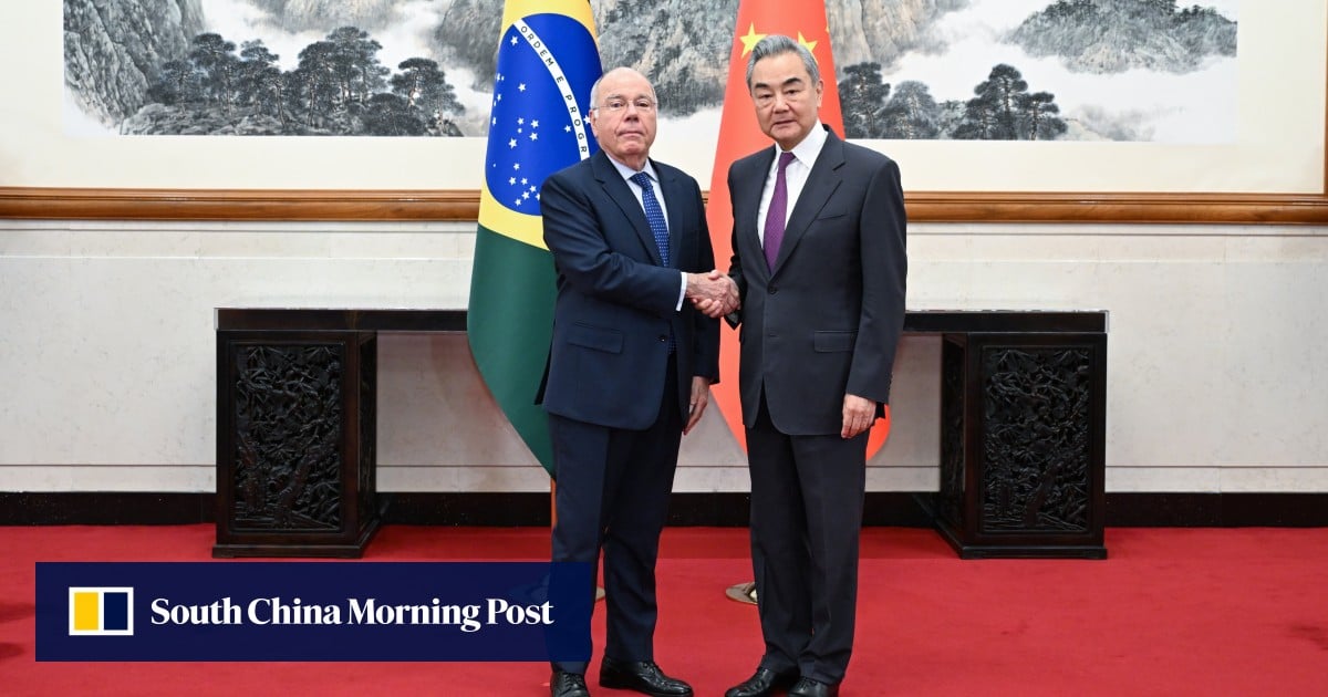 China urges Brazil to jointly repel ‘external challenges’ as ties deepen in Beijing China urges Brazil to jointly repel ‘external challenges’ as ties deepen in Beijing