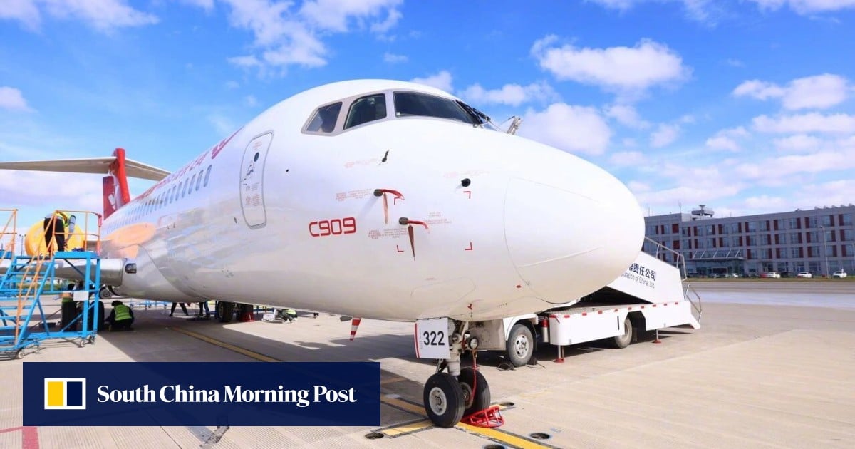 Why China’s C909 jet is rapidly being deployed in Xinjiang