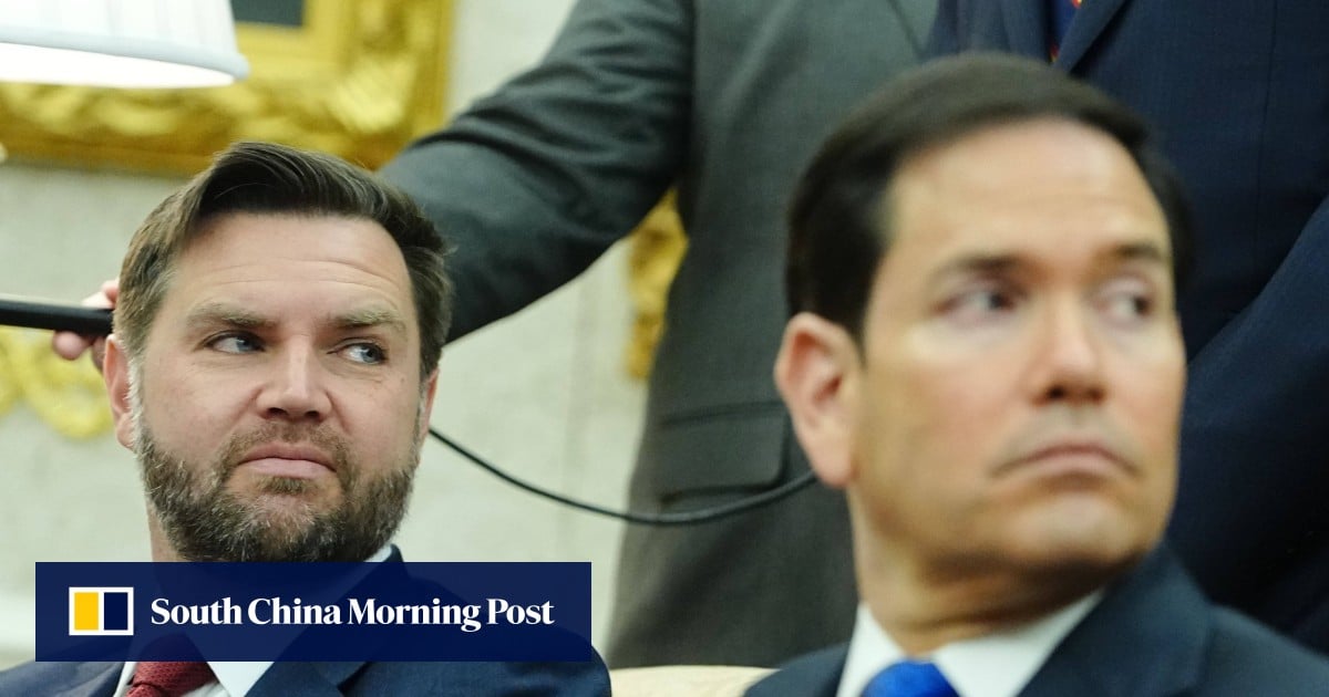 Trump says Vance-Rubio team-up for 2028 run would be unbeatable