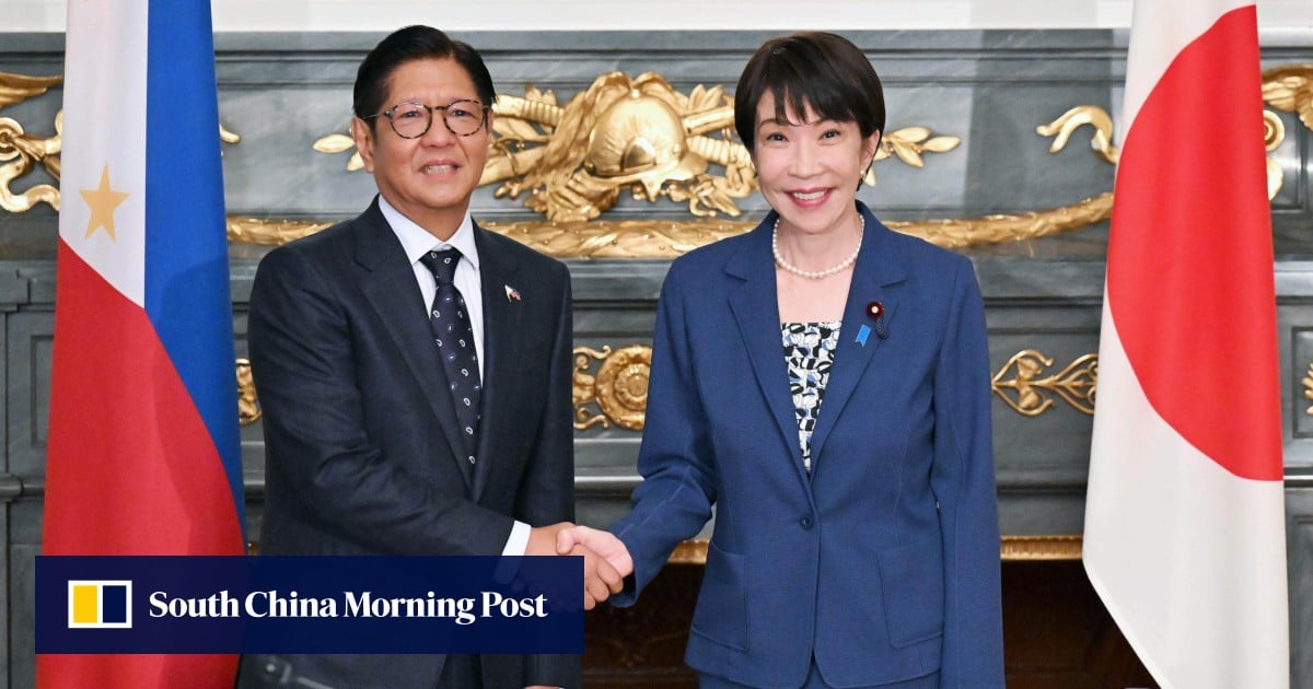 在与中国紧张局势加剧之际，日本与菲律宾加强海上联盟