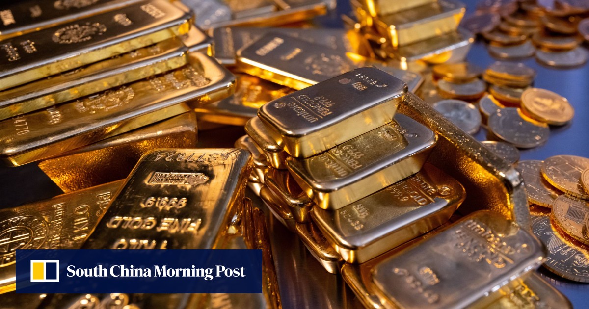 China among top gold buyers as bullion overtakes US Treasuries in global reserves: ECB