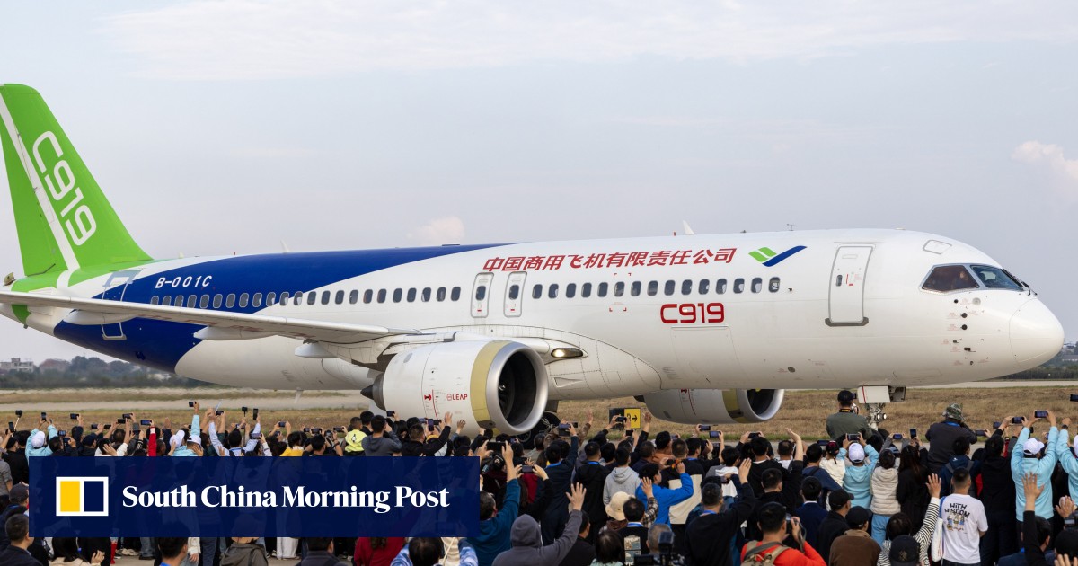 China widens repair network for C919, C909 jets to outfly supply disruptions