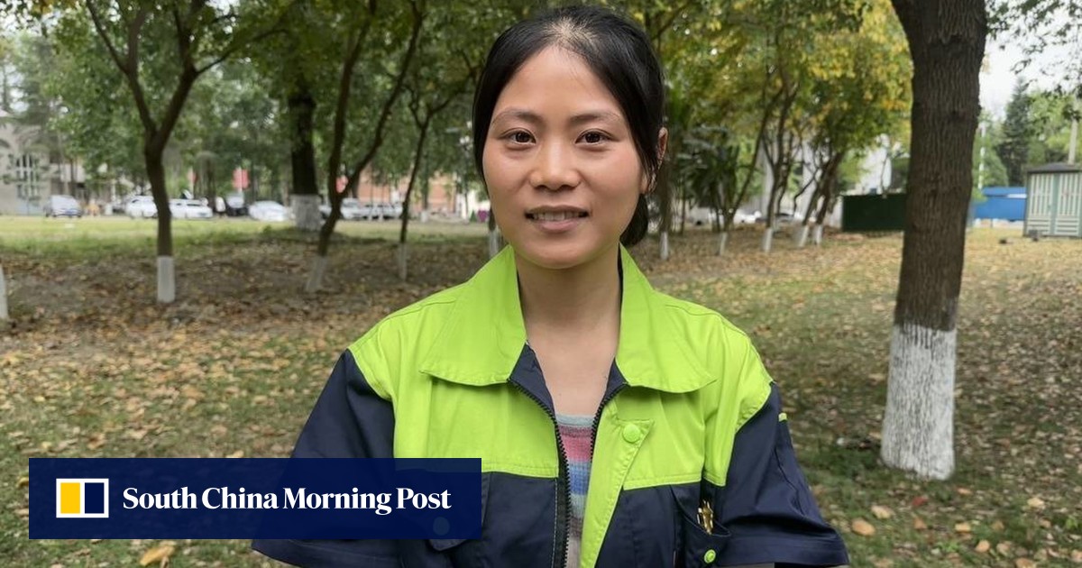 China cleaner inspired by university students gets into graduate school after year of self-study