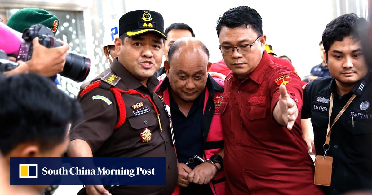 Indonesia arrests sacked head of free meal scheme