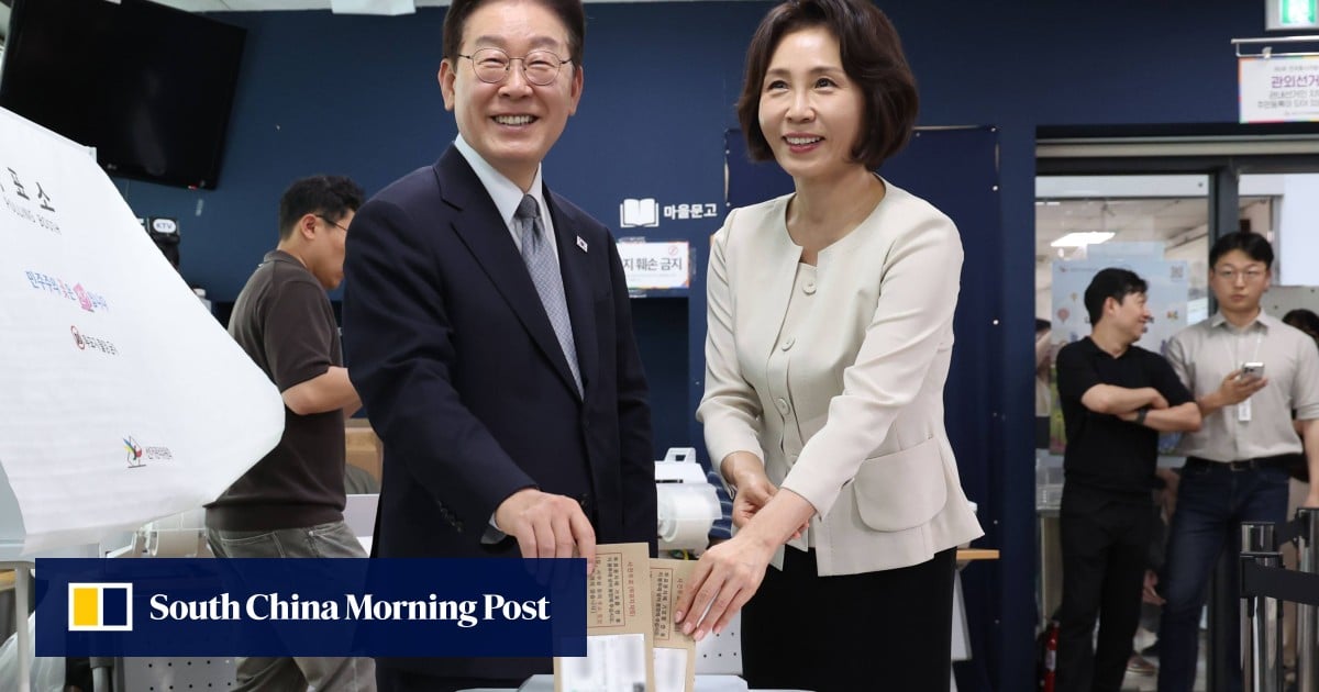 South Korea’s ruling party set for local election gains, exit poll shows