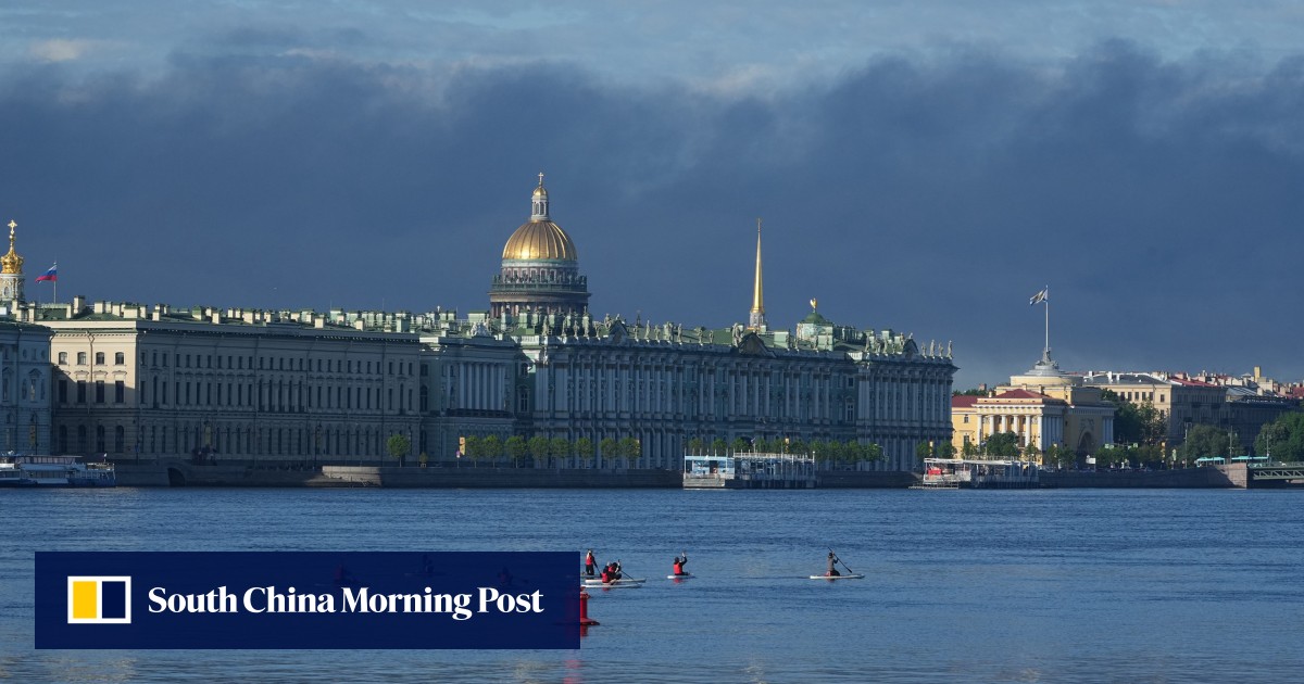 Ukraine drones target St Petersburg as Russia’s flagship economic forum opens