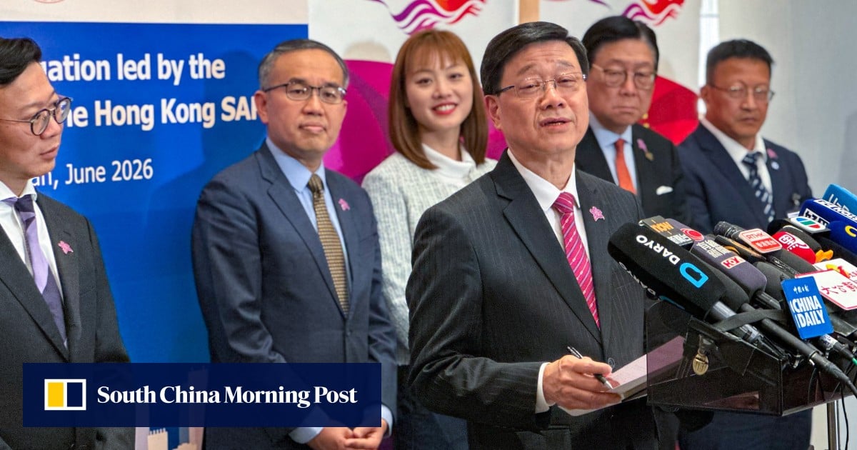 Hong Kong signs 96 agreements with Kazakhstan and Uzbekistan worth US$1.65 billion