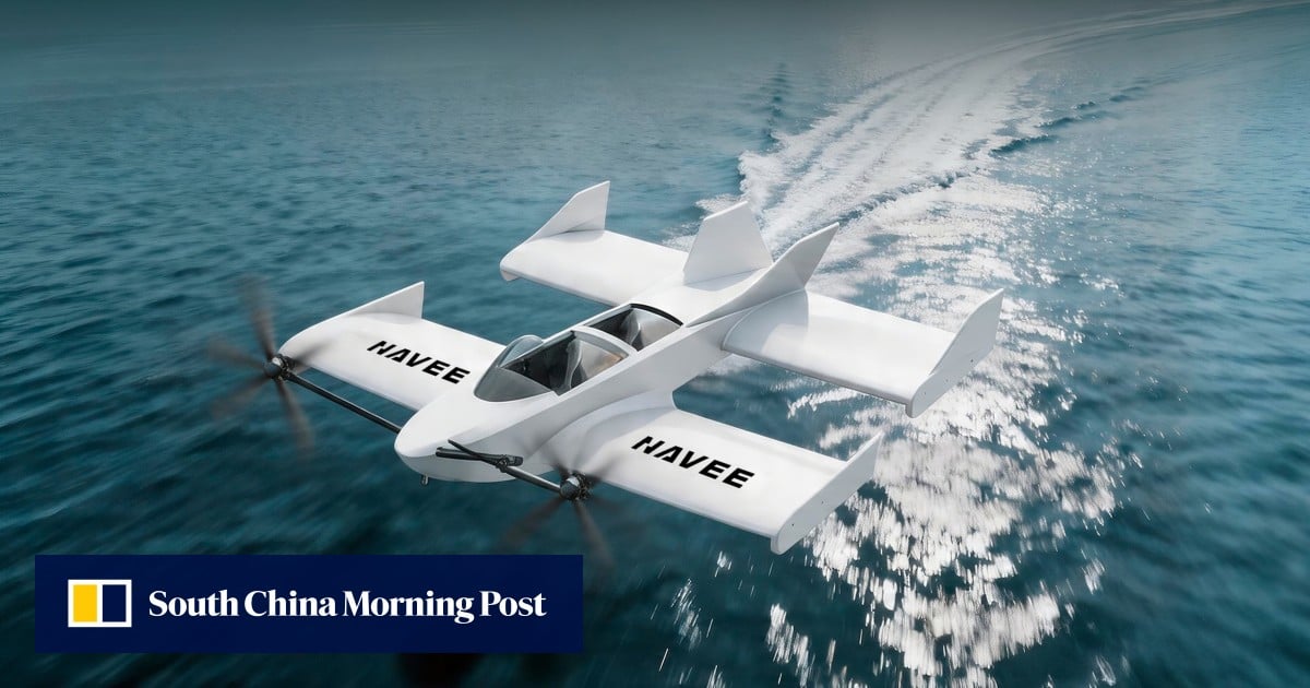 Part boat, part plane, part sci-fi: China debuts consumer flying watercraft