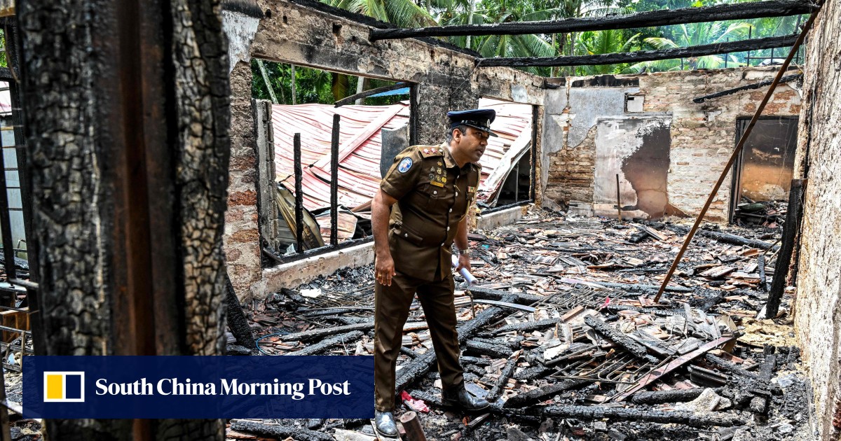 Sri Lanka nursing home fire kills 12