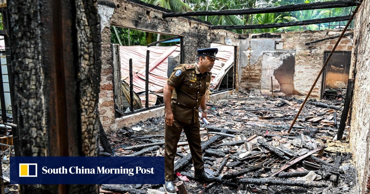 Sri Lanka nursing home fire kills 12