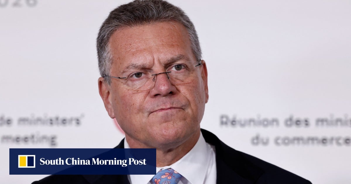 EU trade chief swipes at China overcapacity, but vows ‘meaningful’ discussions
