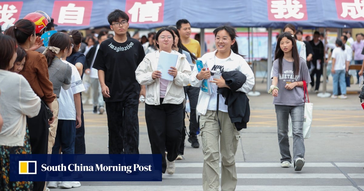 China’s gaokao exam gets less competitive as more teens opt to skip university