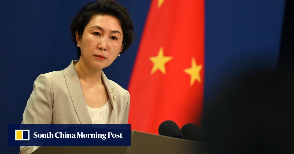 China rejects OECD report on industrial subsidies as ‘one-sided’ amid EU trade tensions China rejects OECD report on industrial subsidies as ‘one-sided’ amid EU trade tensions