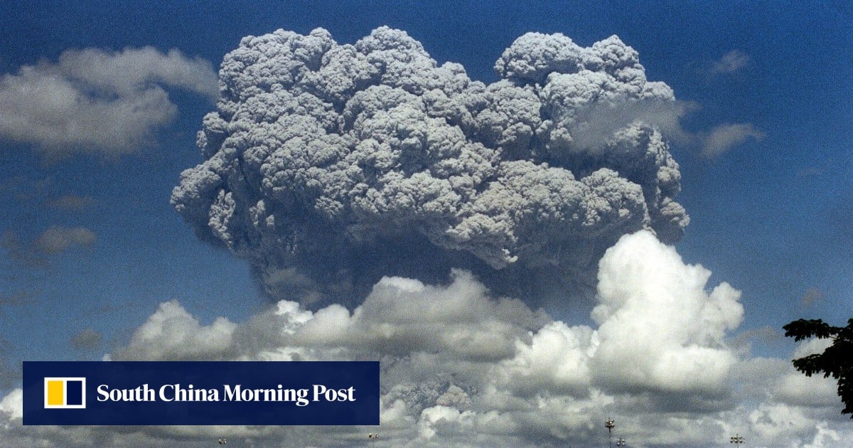 On This Day | Thousands evacuate in Philippines as Mount Pinatubo erupts in 1991 – from the SCMP archive On This Day | Thousands evacuate in Philippines as Mount Pinatubo erupts in 1991 – from the SCMP archive