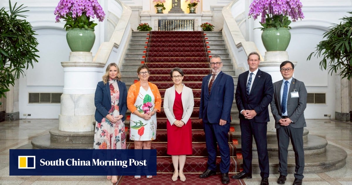 Beijing slaps travel ban on New Zealand MPs for ‘crossing red line’ with Taiwan visit
