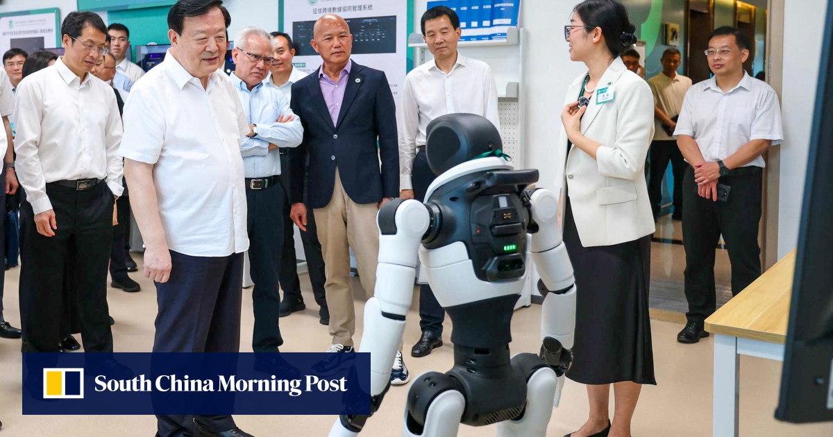 Beijing’s point man on Hong Kong affairs visits Hengqin in push for integration