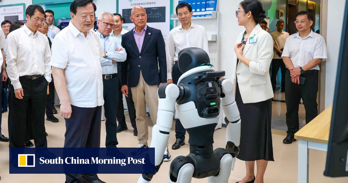 Beijing’s point man on Hong Kong affairs visits Hengqin in push for ...