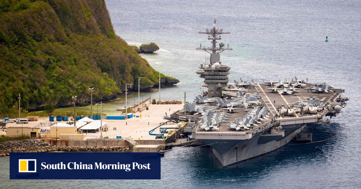 PLA scientists propose a plan to destroy US carrier groups from 3,000km away