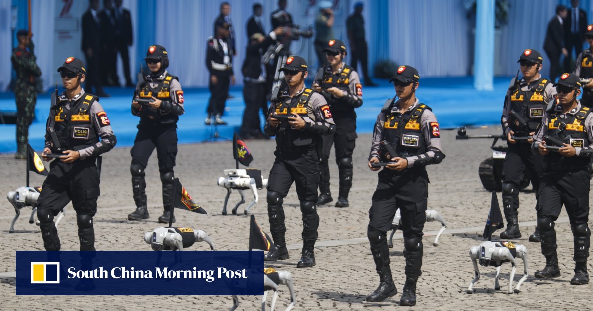 Indonesian police in the market for hi-tech Chinese equipment