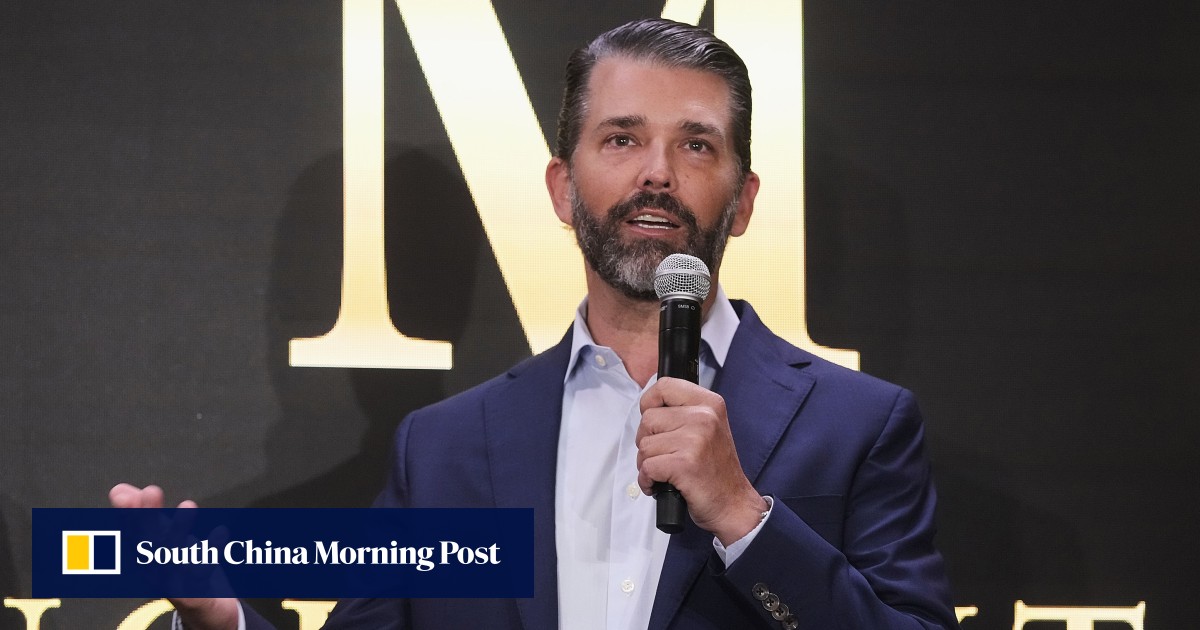 Trump Jnr tells investors he would avoid investing in China