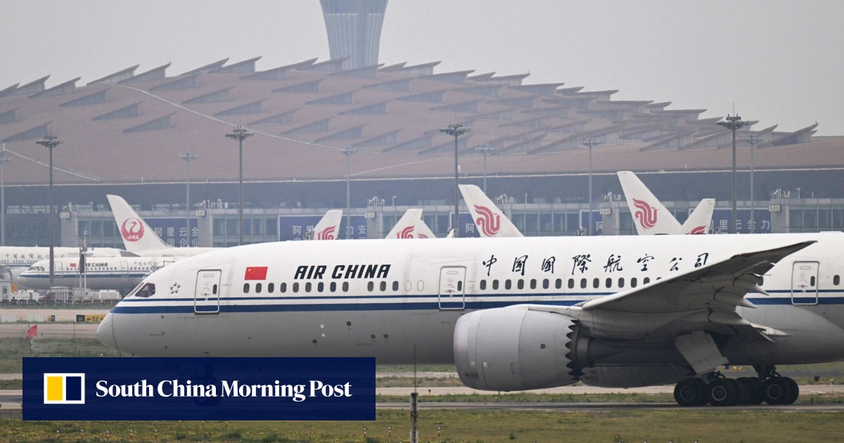 Chinese carriers seize two-thirds share of post-pandemic air routes