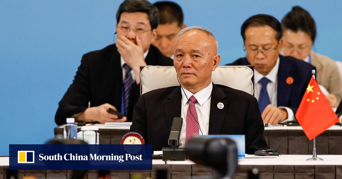 Xi Jinping’s ‘chief of staff’ Cai Qi takes Central Party School helm