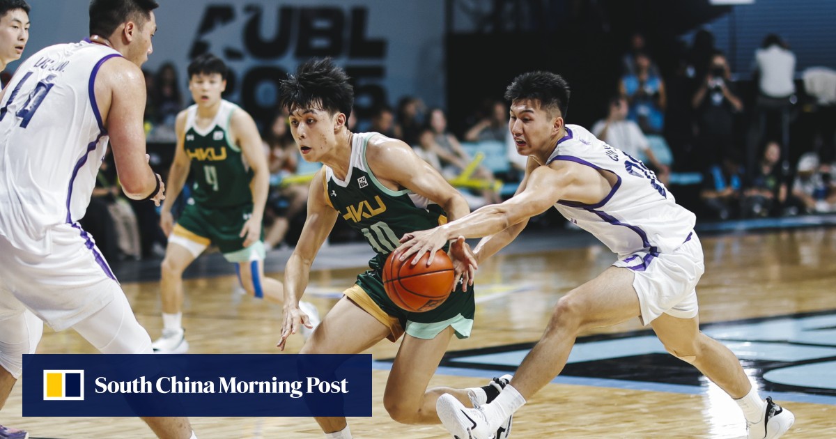 香港学校征战亚洲大学篮球联赛和NBA新星赛