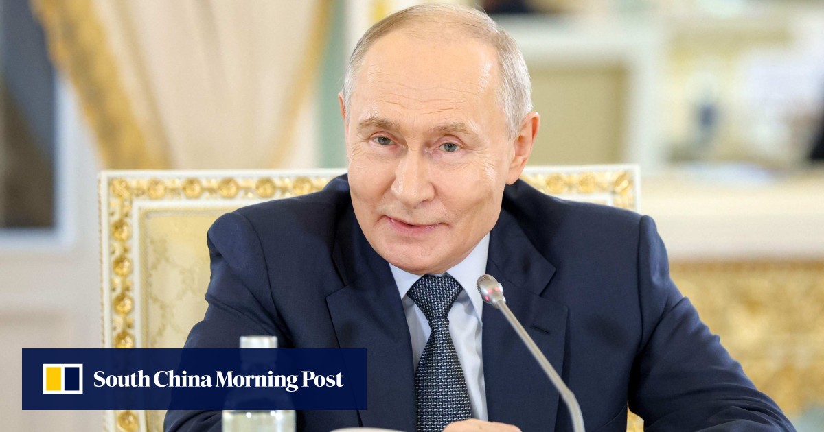Putin says Trump ideas could bring peace in Ukraine, urges Kyiv to compromise