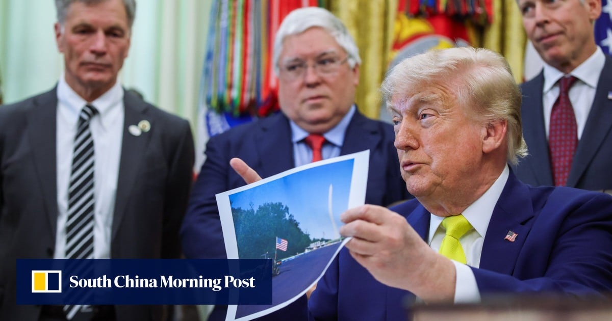 Trump unveils plan to add ‘Trump promenade’ to Lincoln Memorial Trump unveils plan to add ‘Trump promenade’ to Lincoln Memorial