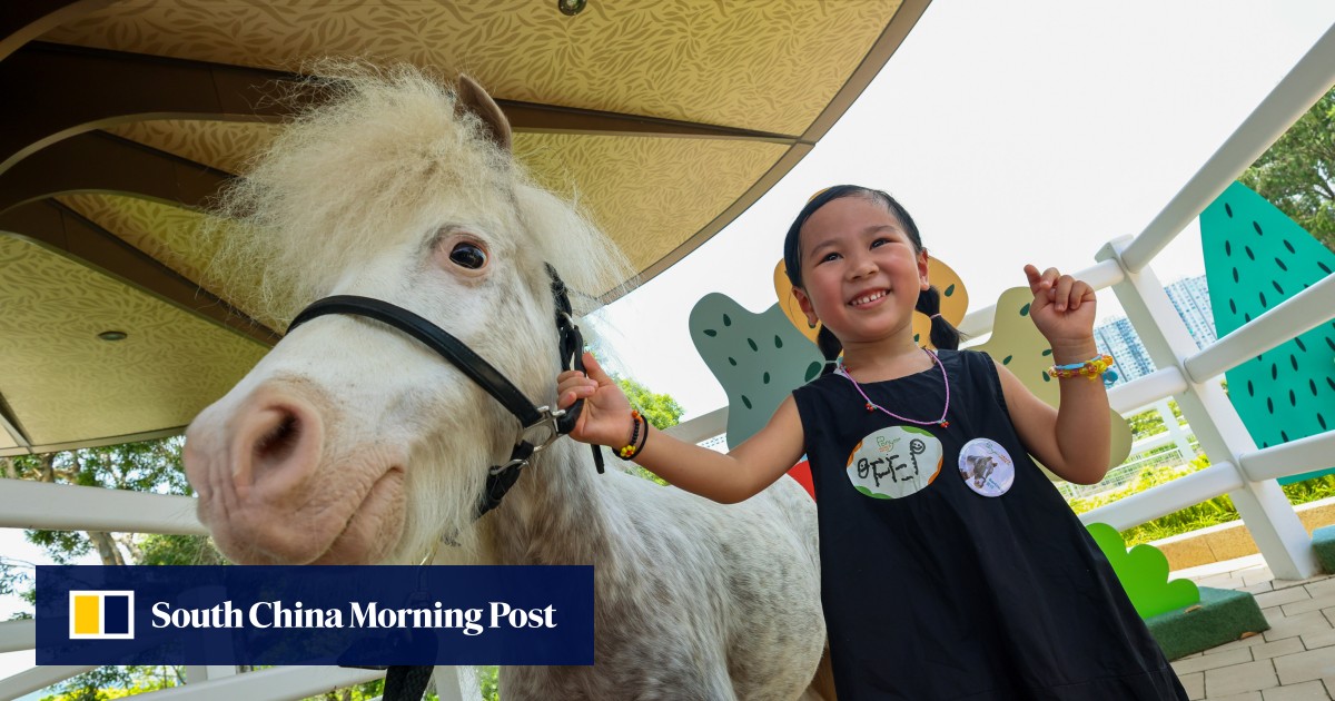 Jockey Club brings new equestrian experience to Hong Kong with Pony World