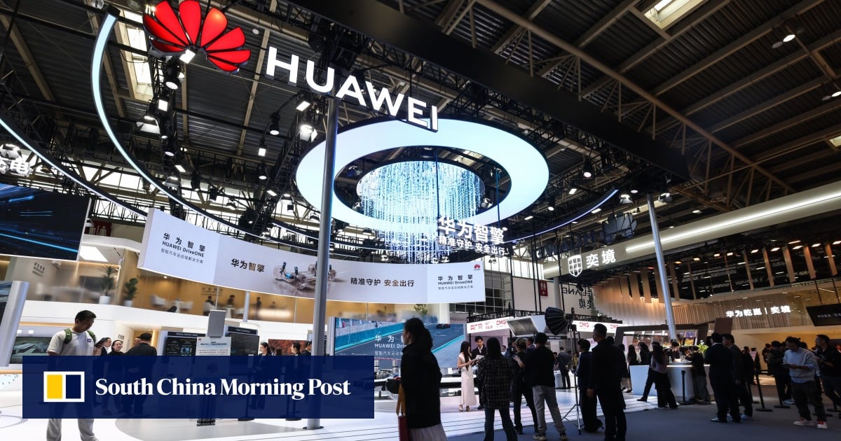 A research team that includes Huawei says it successfully used Huawei's