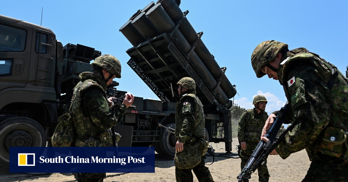 Japan prepares to drop its pacifist mask as the right rises