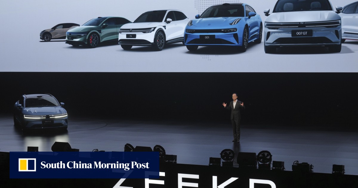 Chinese EVs reclaim momentum as tech upgrades, incentives squeeze gains of foreign marques