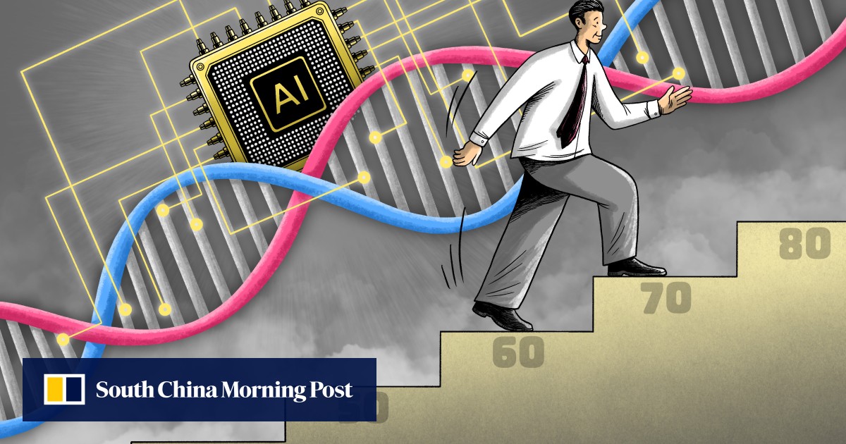 Targeting US$610 billion longevity market, biotech firms race to reverse ageing