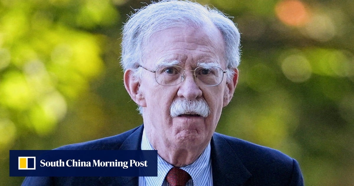 Trump foe John Bolton to plead guilty in classified information case Trump foe John Bolton to plead guilty in classified information case
