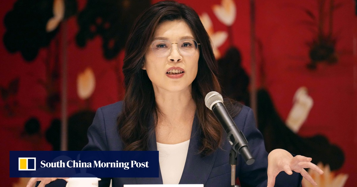 KMT leader says Taiwan can preserve peace by avoiding ‘de jure independence'