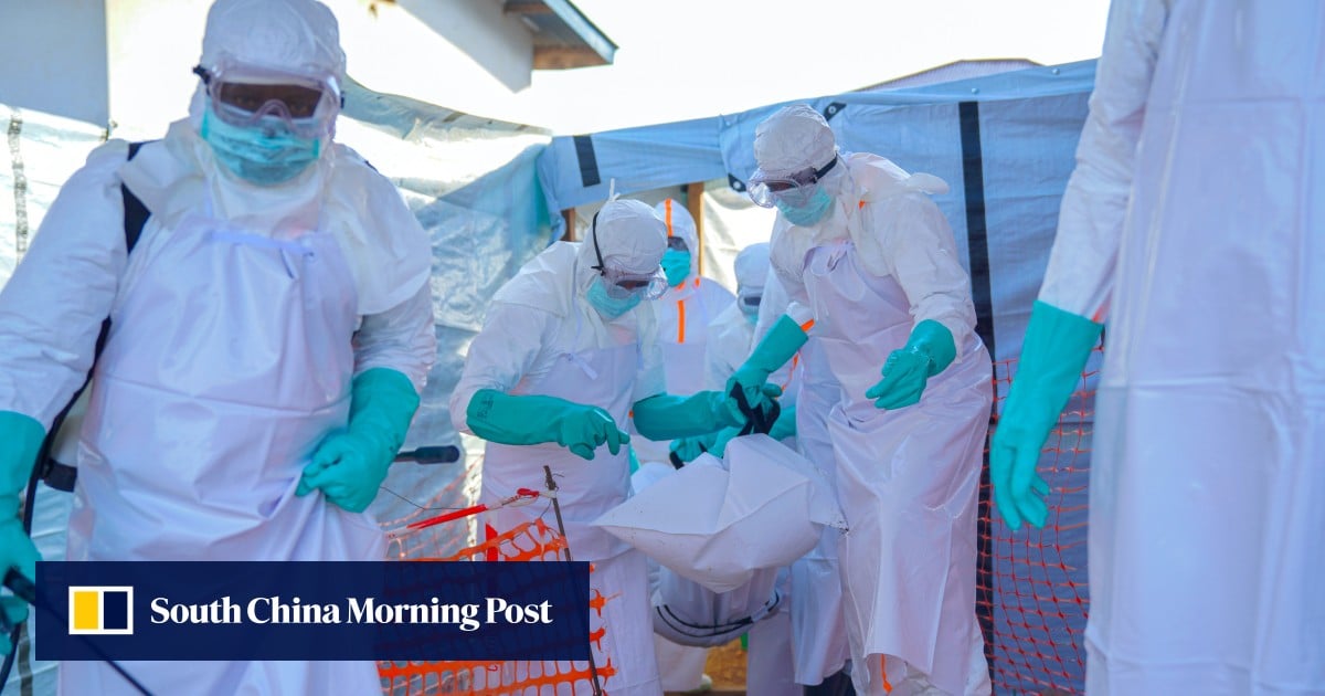 Chinese medical team arrives in DR Congo to help fight Ebola, filling US void