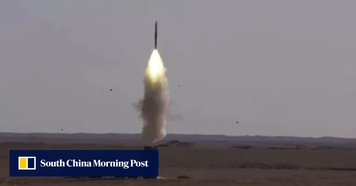 Beijing deploys new missiles matching Patriots opposite Taiwan