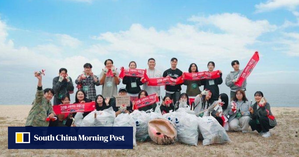 Young South Koreans embrace ‘plogging’ to cope with climate anxiety